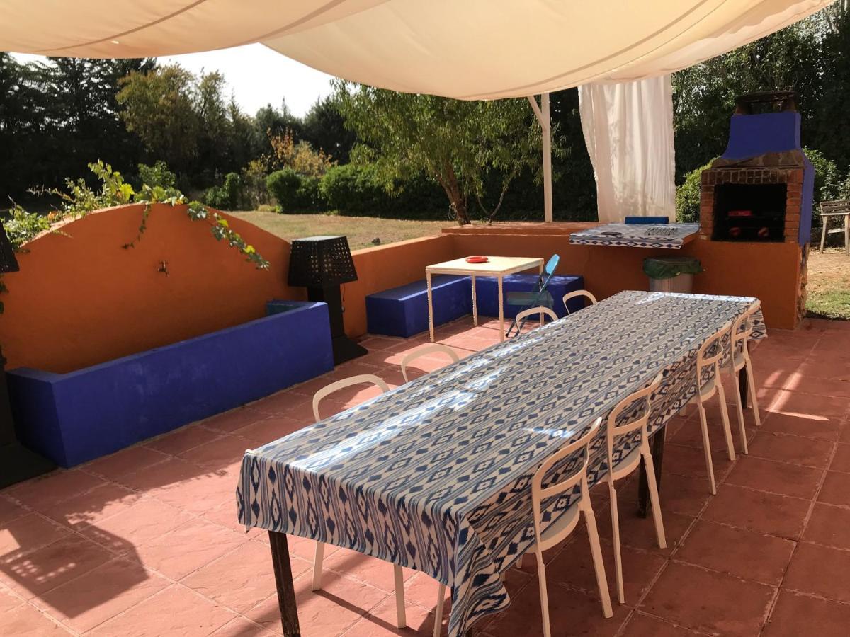 Paz Rural A Una Hora De Madrid Hontoba Exterior foto